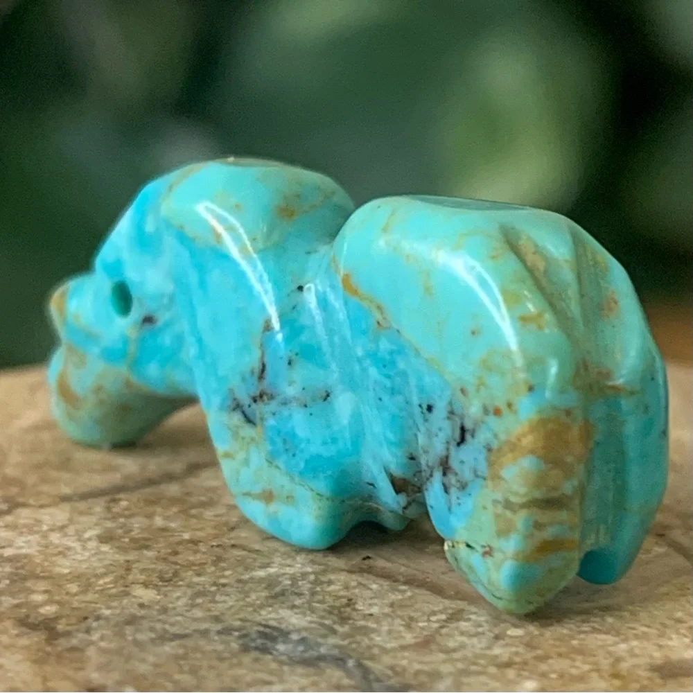 Handmade vintage zuni